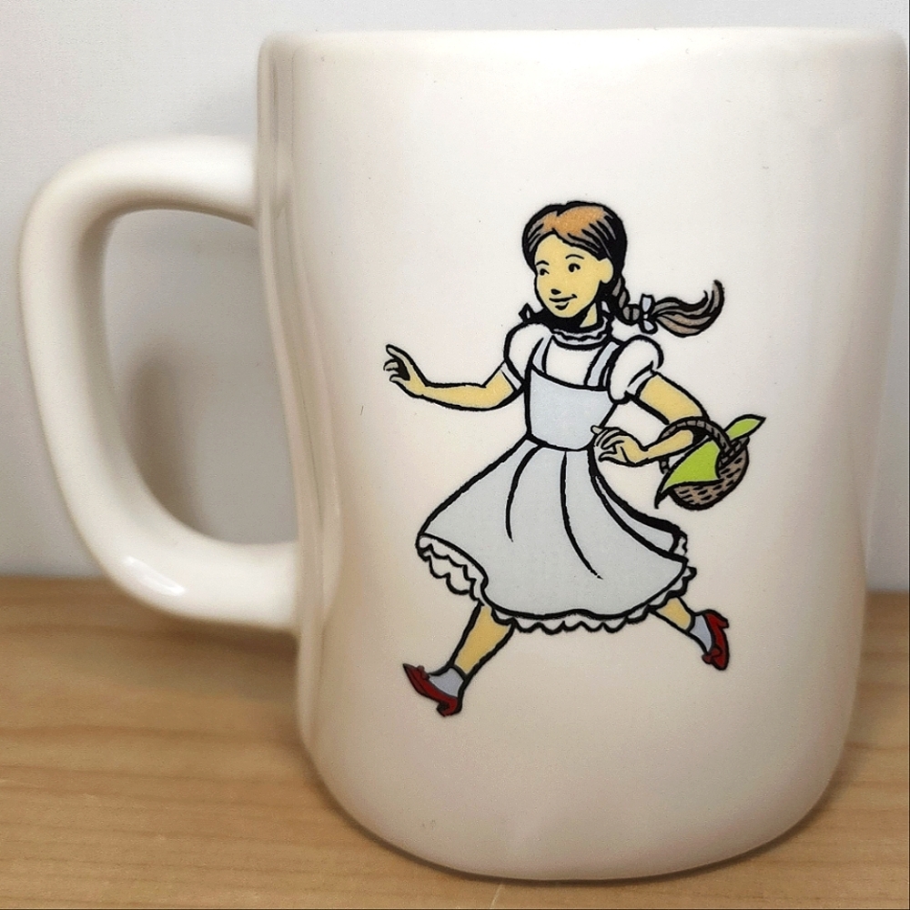🆕️ Rae Dunn Follow Your Own Path Wizard of Oz Mug